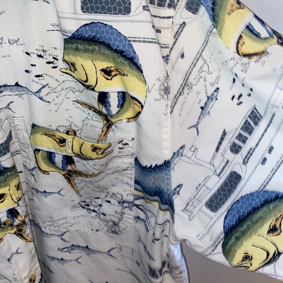 Men’s short sleeve button up shirt - Picture 2 of 6